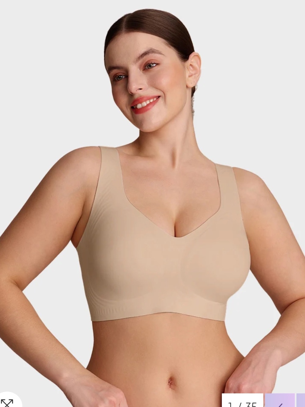 Shecurve Lifting Wire-Free Antibacterial Jelly Bra
